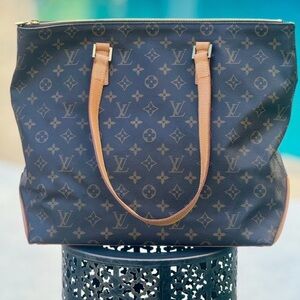 Louis Vuitton Monogram Cabas Piano